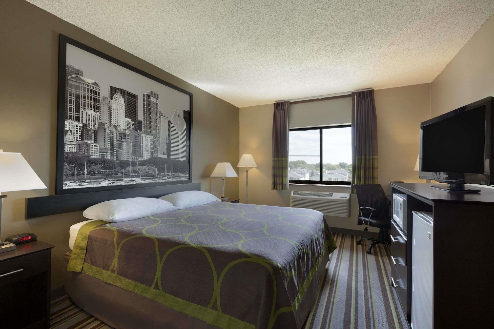 Super 8 By Wyndham Bridgeview/Chicago Area Exterior foto