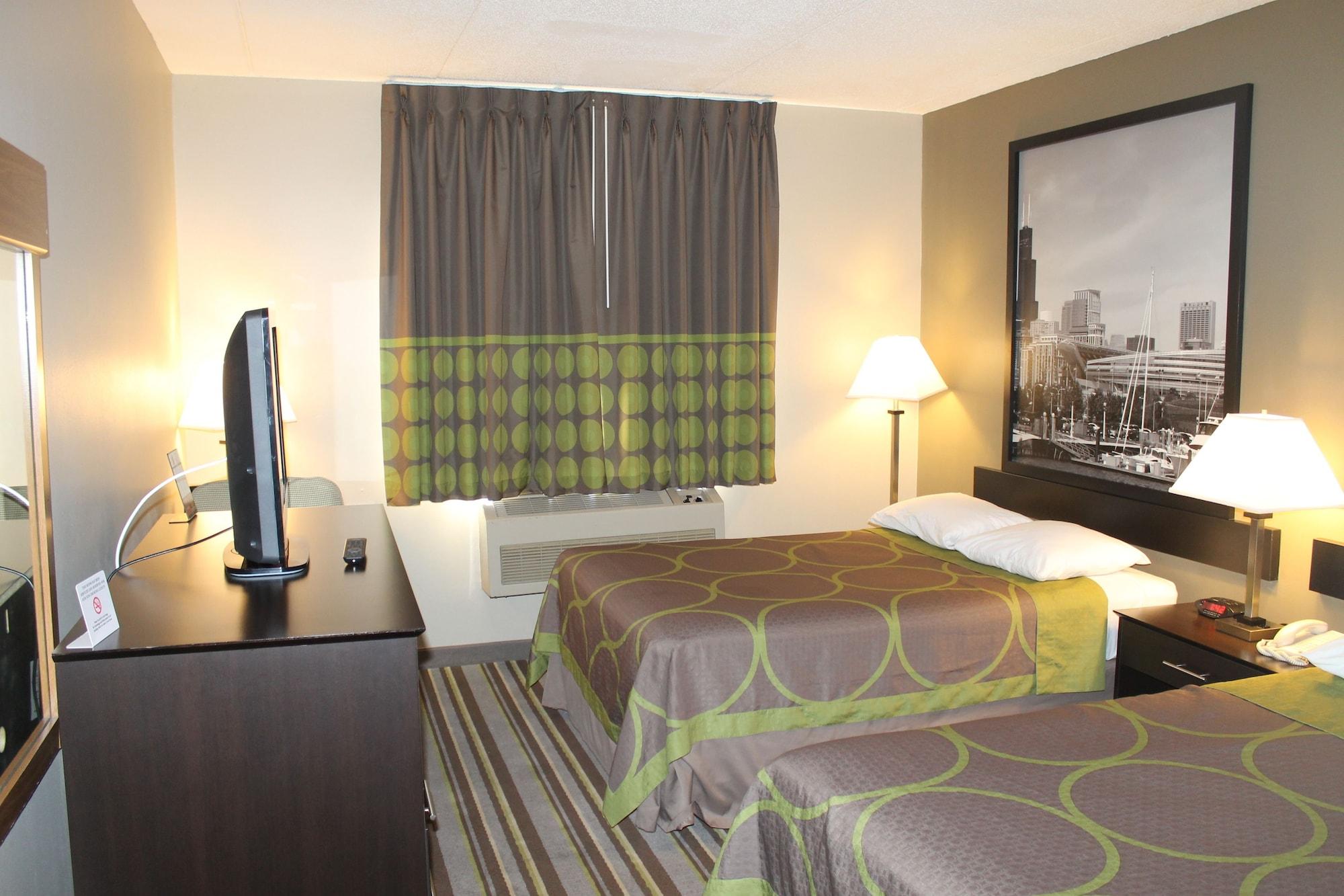 Super 8 By Wyndham Bridgeview/Chicago Area Exterior foto