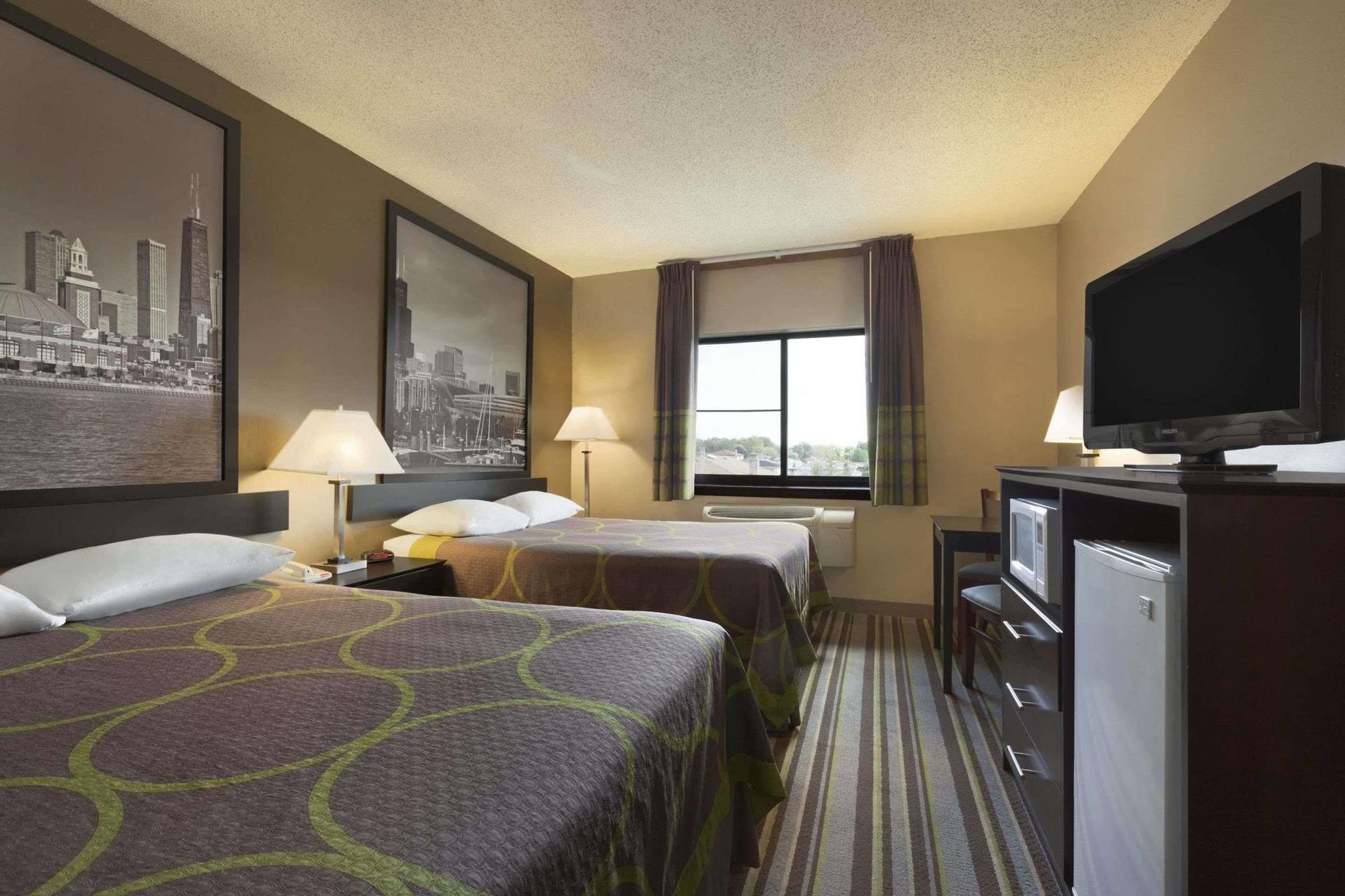 Super 8 By Wyndham Bridgeview/Chicago Area Exterior foto